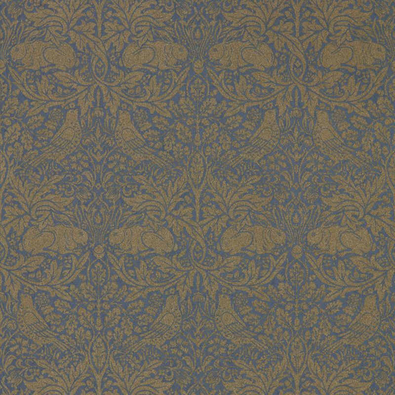 Pure Brer Rabbit Wallpaper Ink/Gold