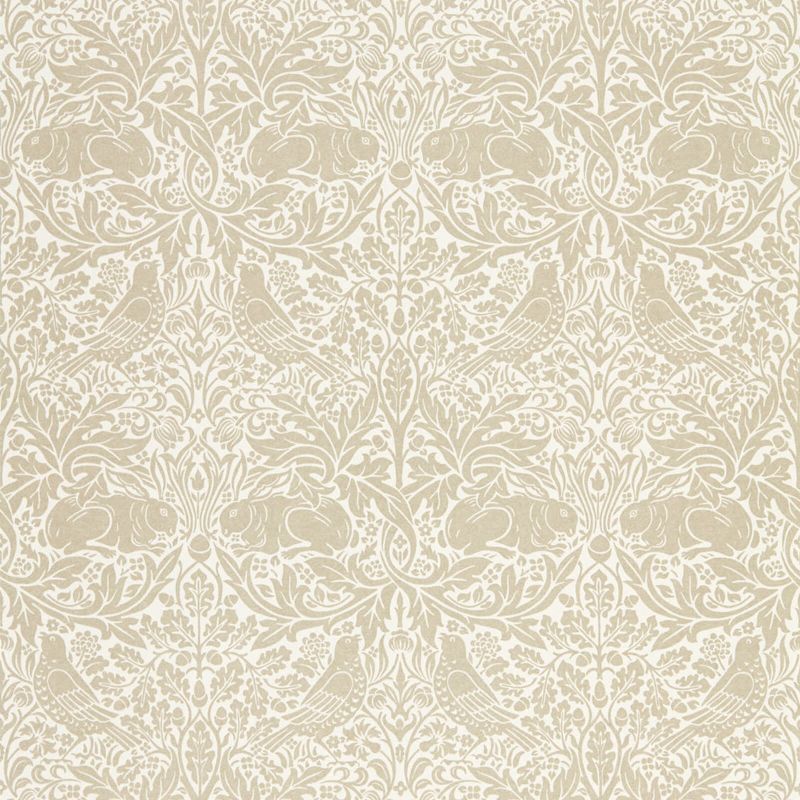 Pure Brer Rabbit Wallpaper Linen