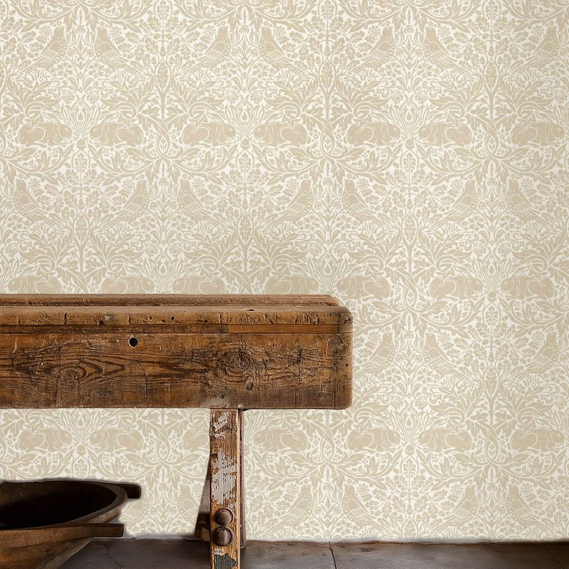 Pure Brer Rabbit Wallpaper Linen