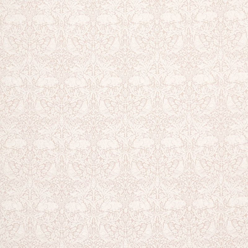 Pure Brer Rabbit Weave Fabric Faded Sea Pink