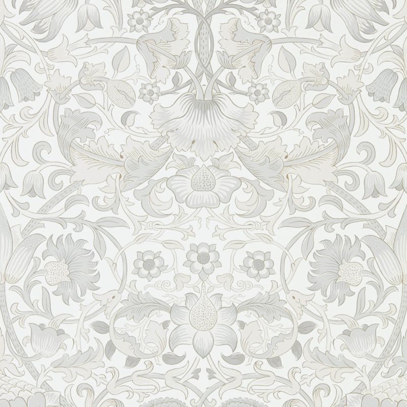 Pure Lodden Wallpaper Chalk/Eggshell