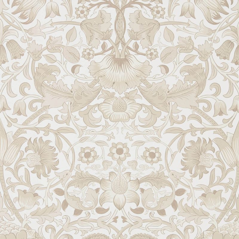 Pure Lodden Wallpaper Ivory/Linen