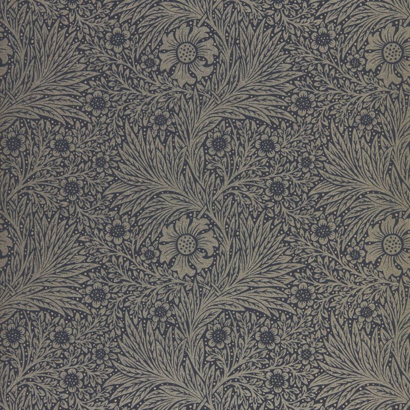 Pure Marigold Wallpaper Black Ink