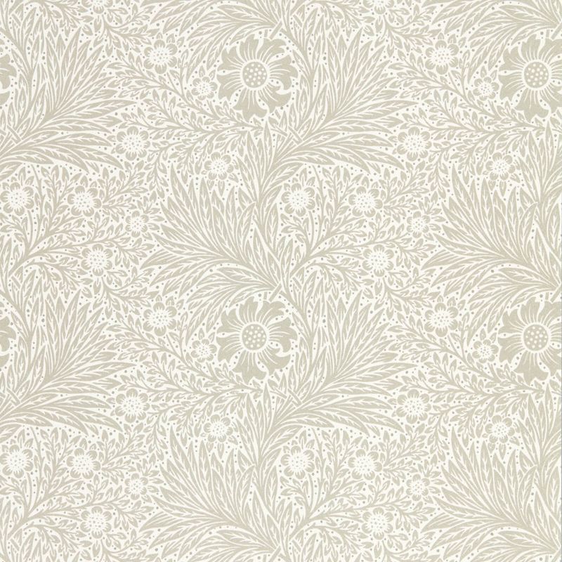 Pure Marigold Wallpaper Soft Gilver