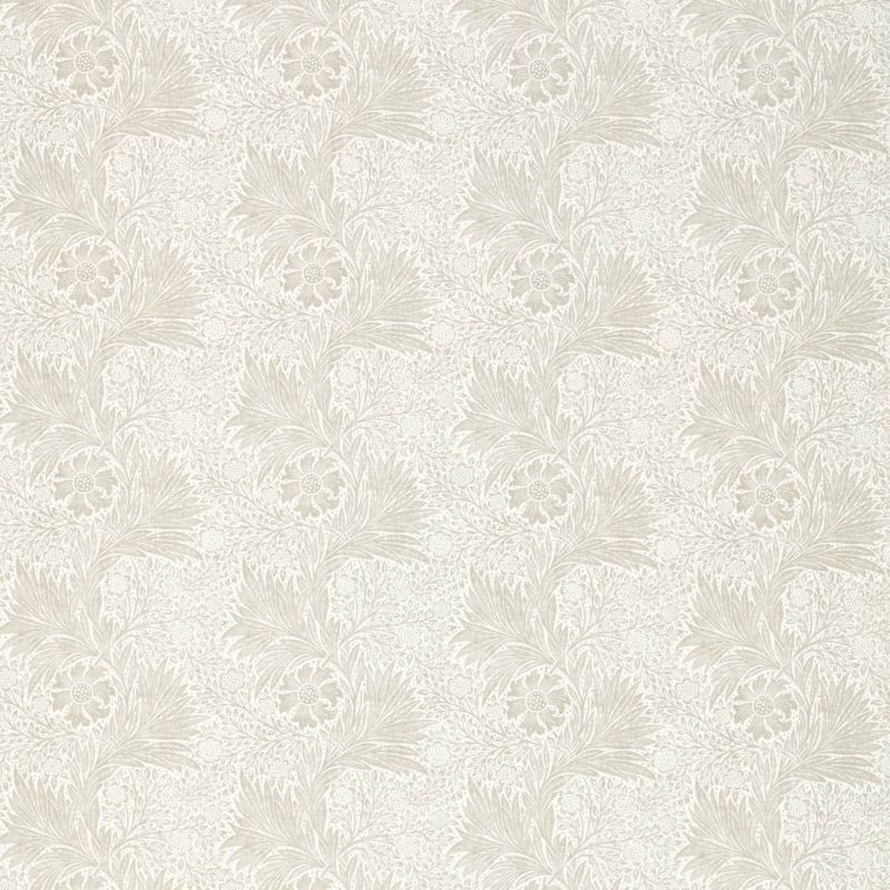Pure Marigold Print Fabric Lightish Grey
