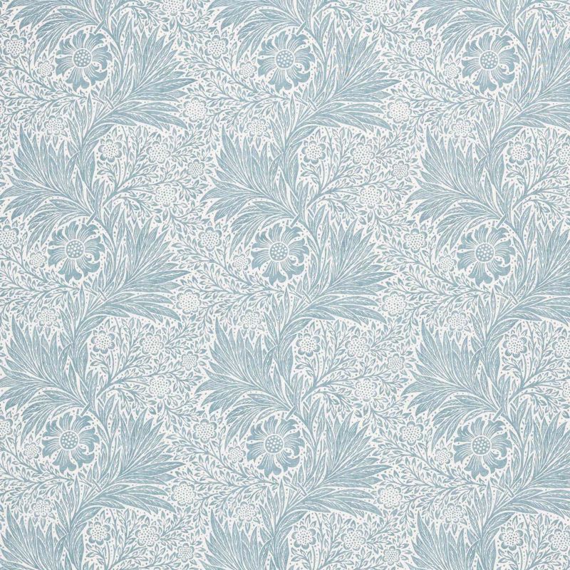 Pure Marigold Sheer Wide Width Fabric Soft Blue