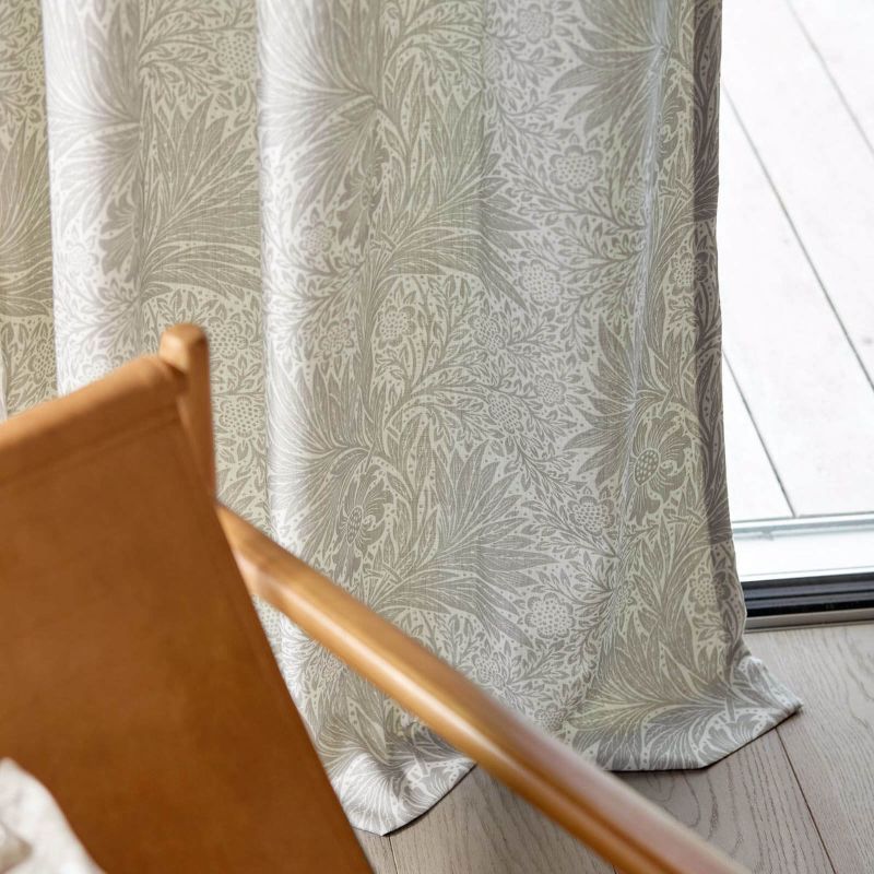 Pure Marigold Wide Width Fabric Stone