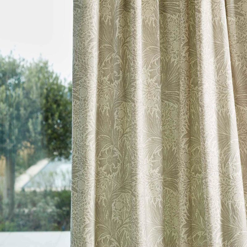Pure Marigold Wide Width Fabric Stone