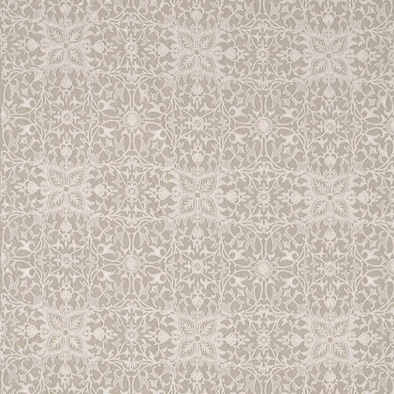 Pure Net Ceiling Embroidery Fabric Flax