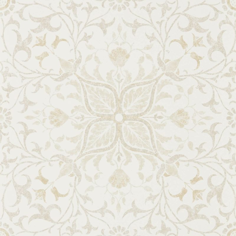 Pure Net Ceiling Wallpaper Ecru/Linen