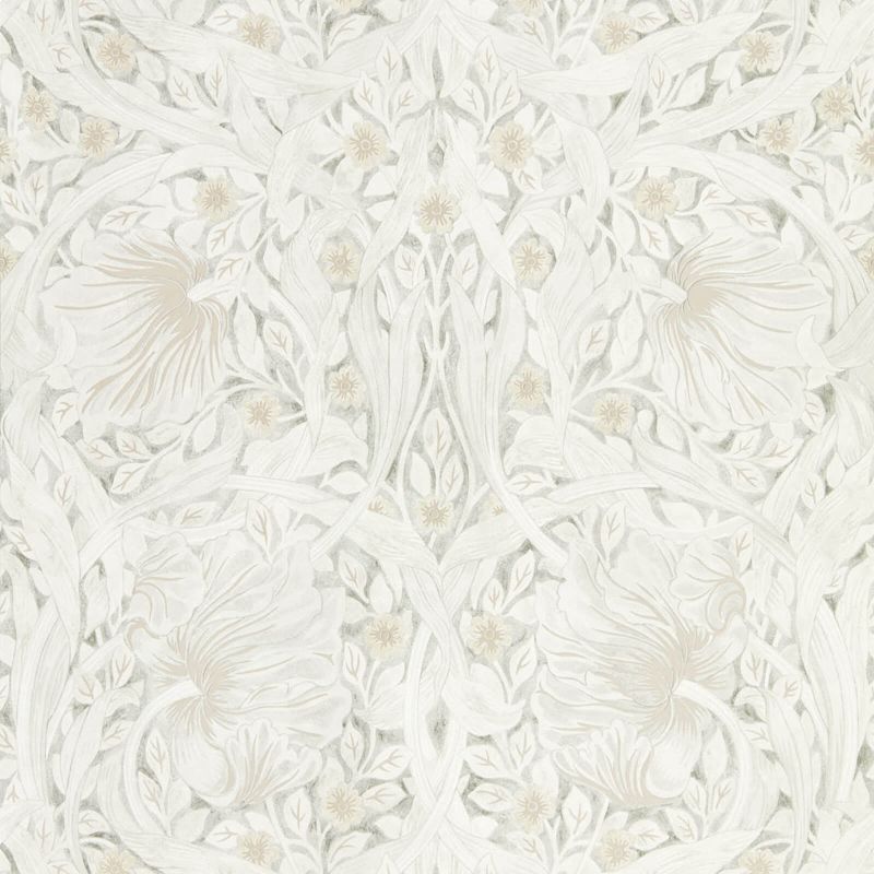 Pure Pimpernel Wallpaper Lightish Grey