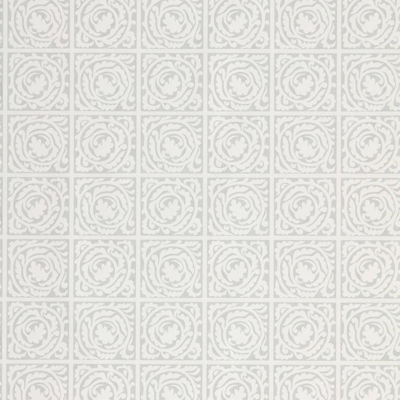 Pure Scroll Wallpaper Lightish Grey