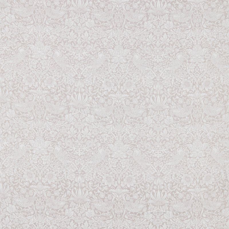 Pure Strawberry Thief Fabric Dove