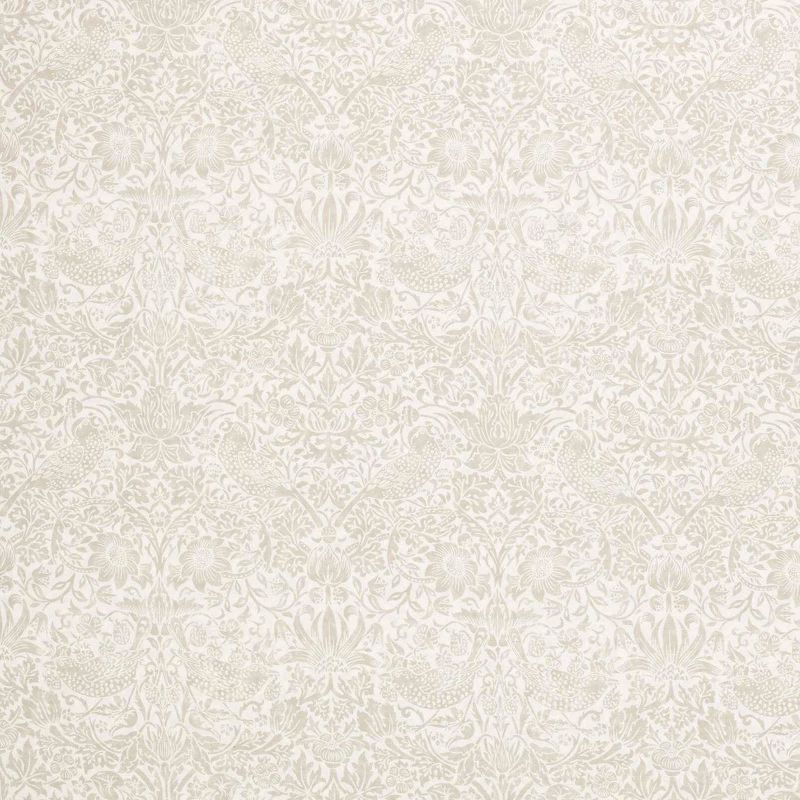Pure Strawberry Thief Sheer Wide Width Fabric Linen