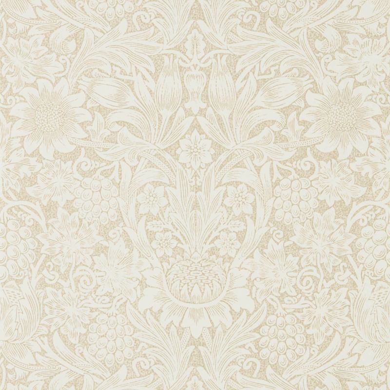 Pure Sunflower Wallpaper Parchment/Gold