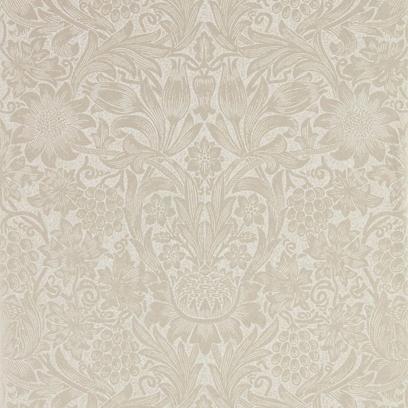 Pure Sunflower Wallpaper Pearl/Ivory