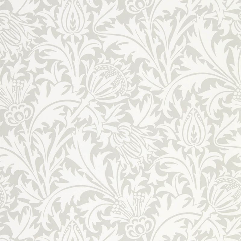 Pure Thistle Wallpaper Pebble
