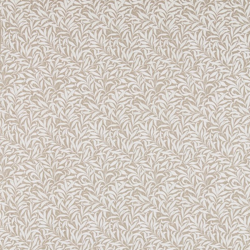 Pure Willow Boughs Embroidery Fabric Flax