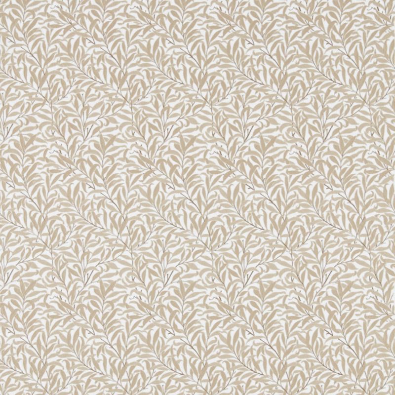 Pure Willow Boughs Embroidery Fabric Wheat
