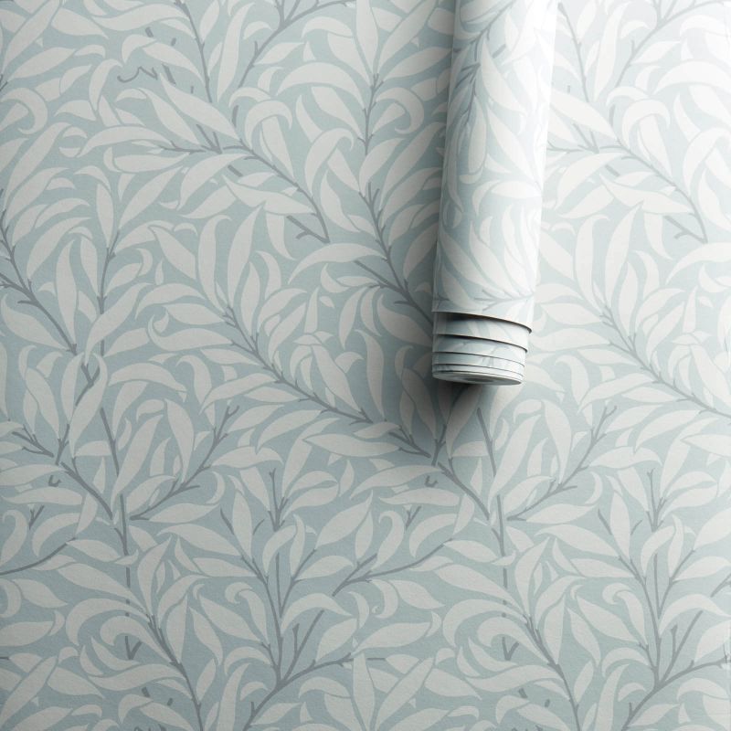 Pure Willow Boughs Wallpaper Eggshell/Chalk