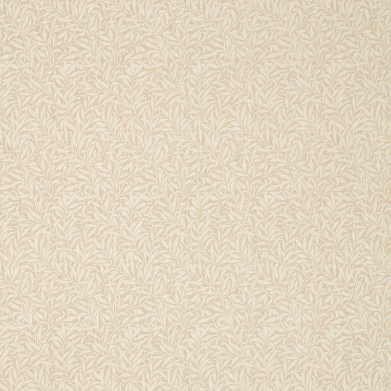 Pure Willow Boughs Weave Fabric Flax