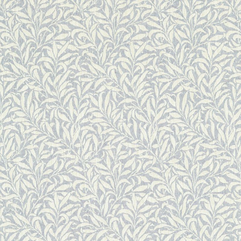 Pure Willow Boughs Weave Fabric Mineral Blue