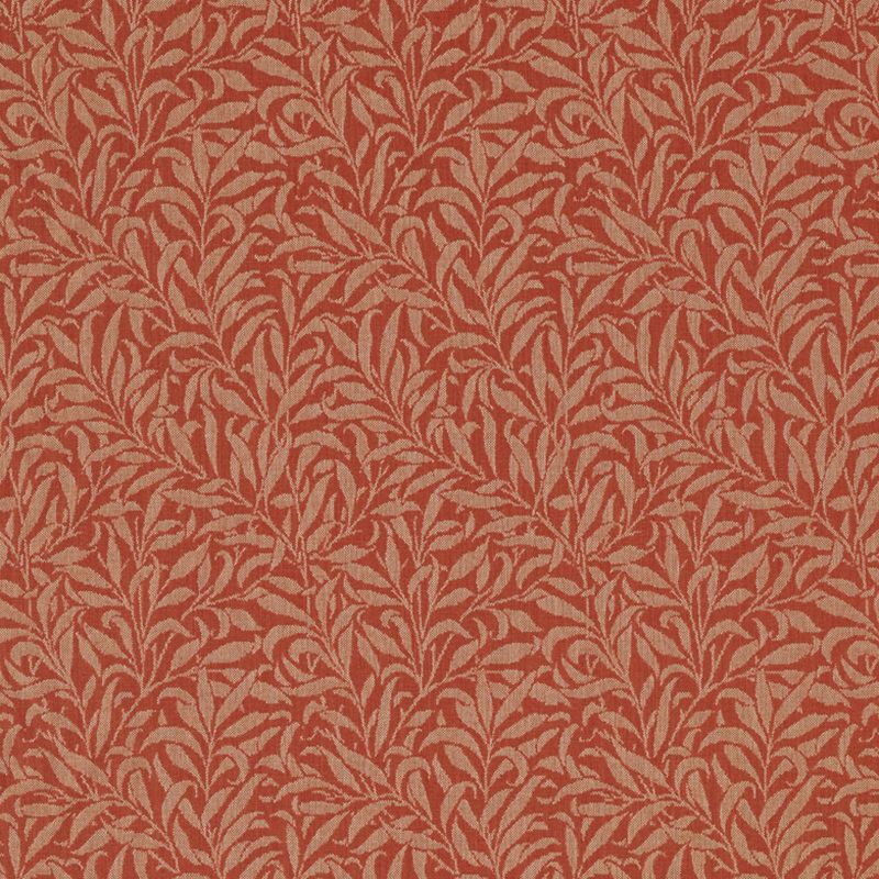 Pure Willow Boughs Weave Fabric Russet