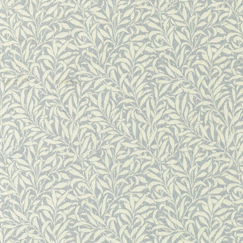 Pure Willow Boughs Weave Fabric Seagreen