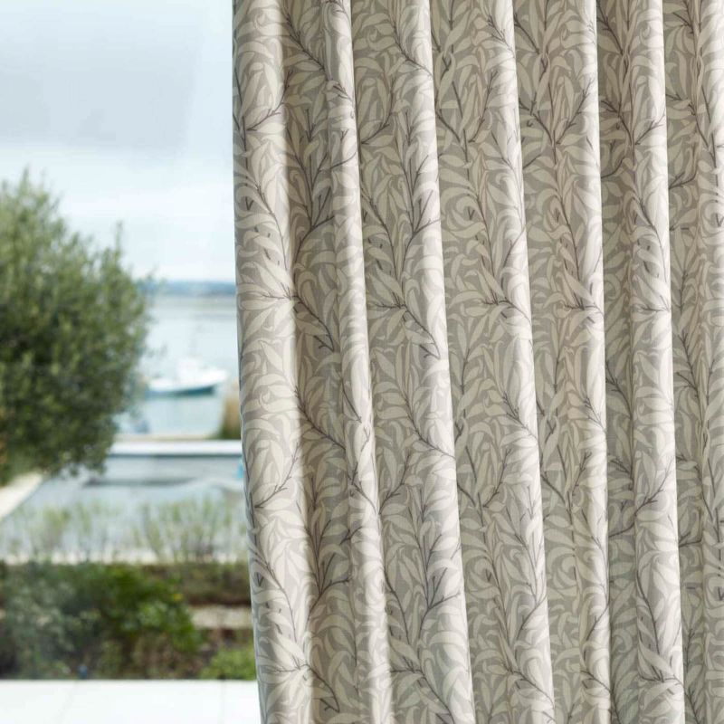 Pure Willow Boughs Wide Width Fabric Grey