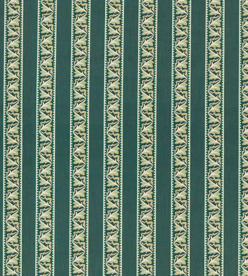Red Car Stripe Fabric Emery Blue