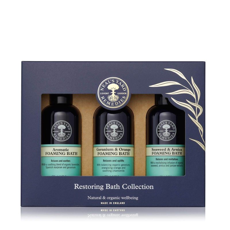 Restoring Bath Collection 2024 by Neal's Yard