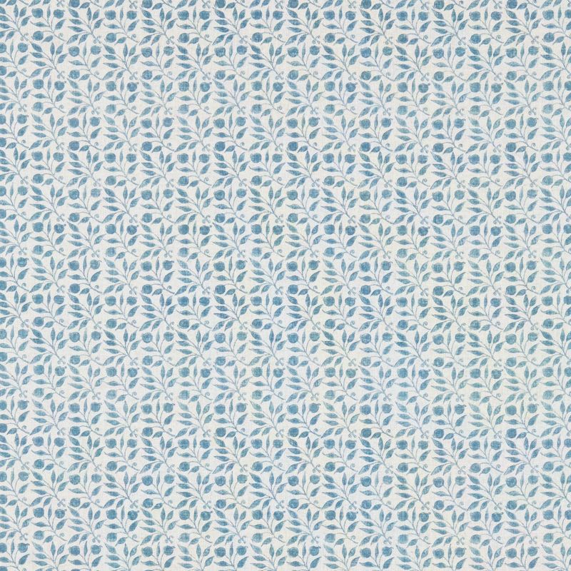 Rosehip Fabric Mineral Blue