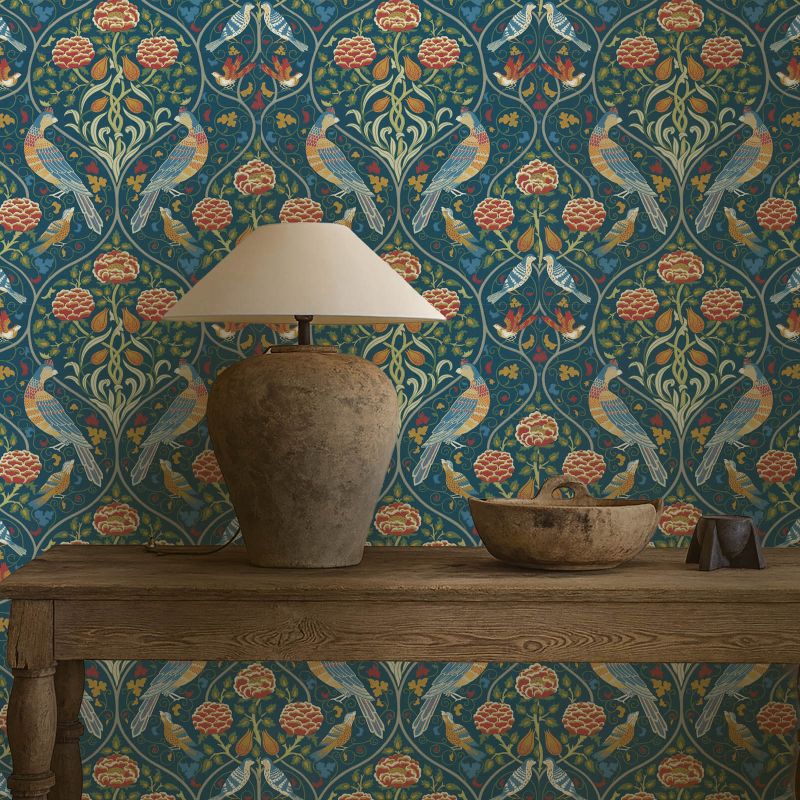 Seasons By May Wallpaper Indigo