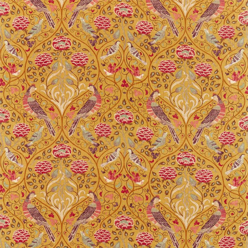 Seasons By May Fabric Saffron