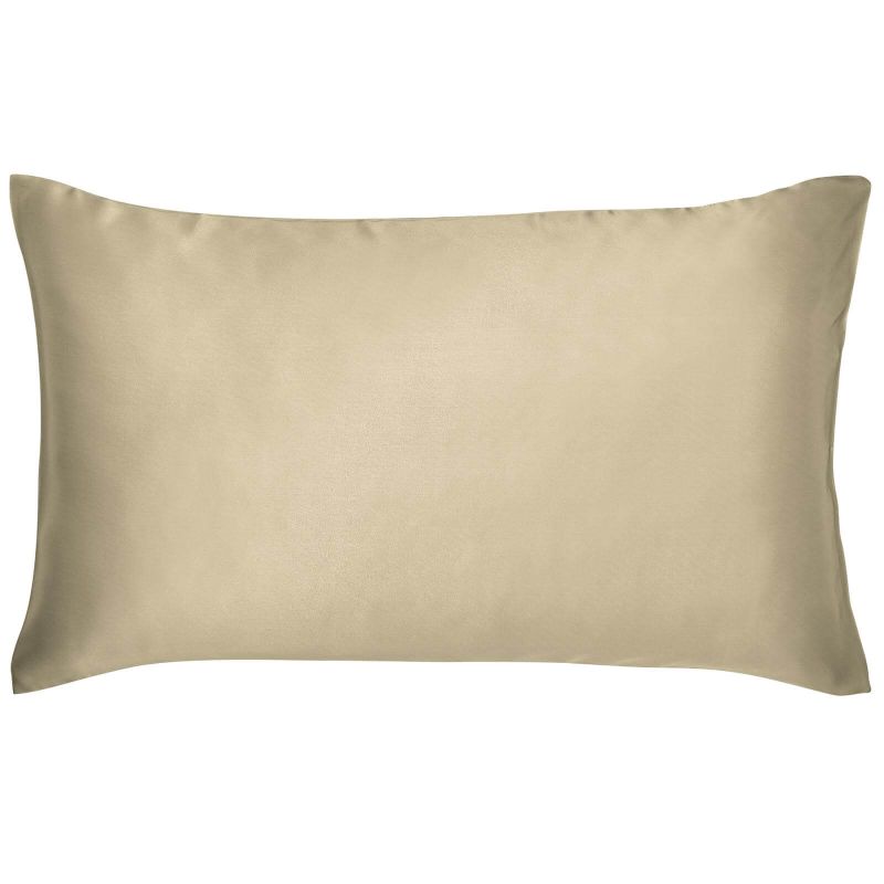 Silk Standard Pillow Case, Linen Linen