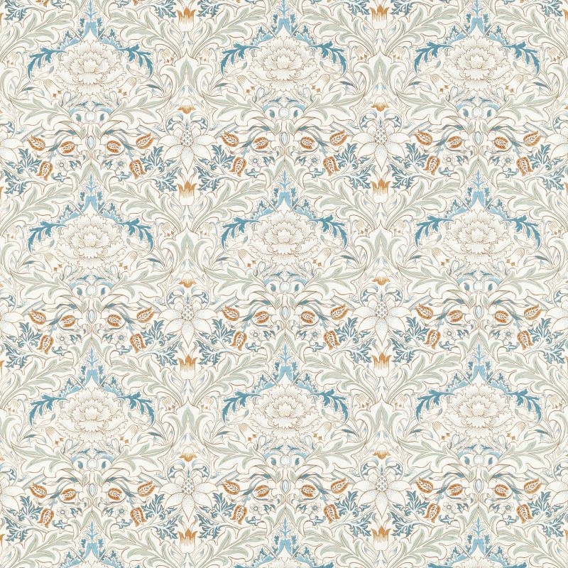 Simply Severn Fabric Bayleaf/Annatto