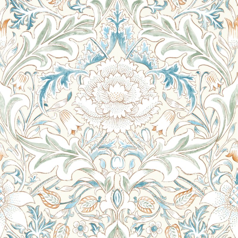 Simply Severn Wallpaper Bayleaf/Annatto