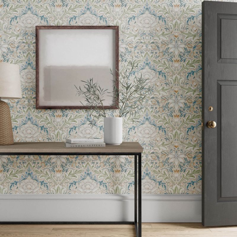 Simply Severn Wallpaper Bayleaf/Annatto