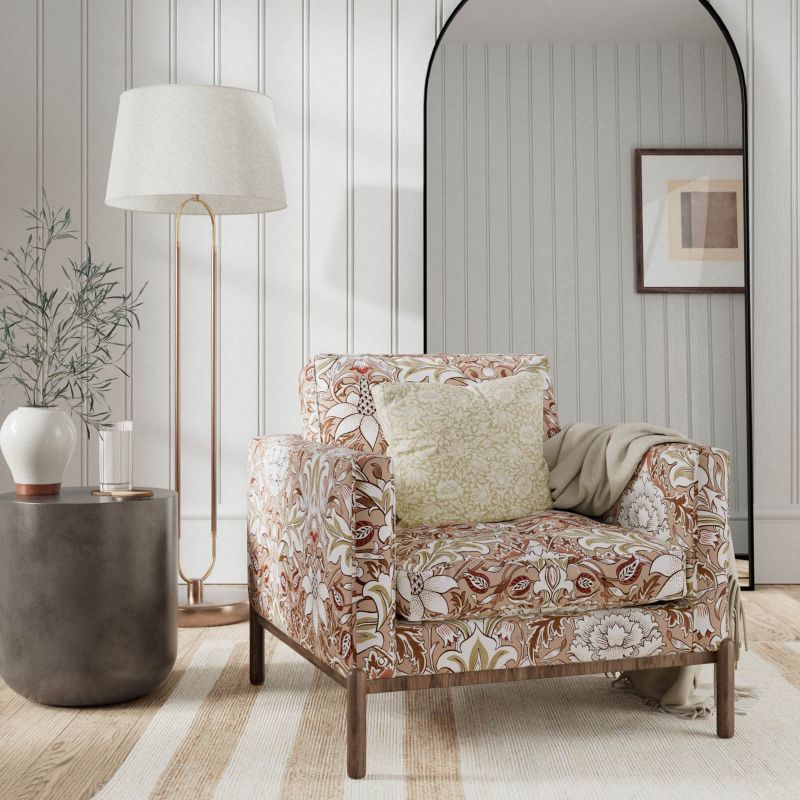 Simply Severn Fabric Madder/Russet