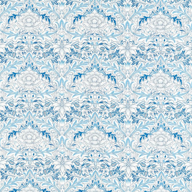 Simply Severn Fabric Woad