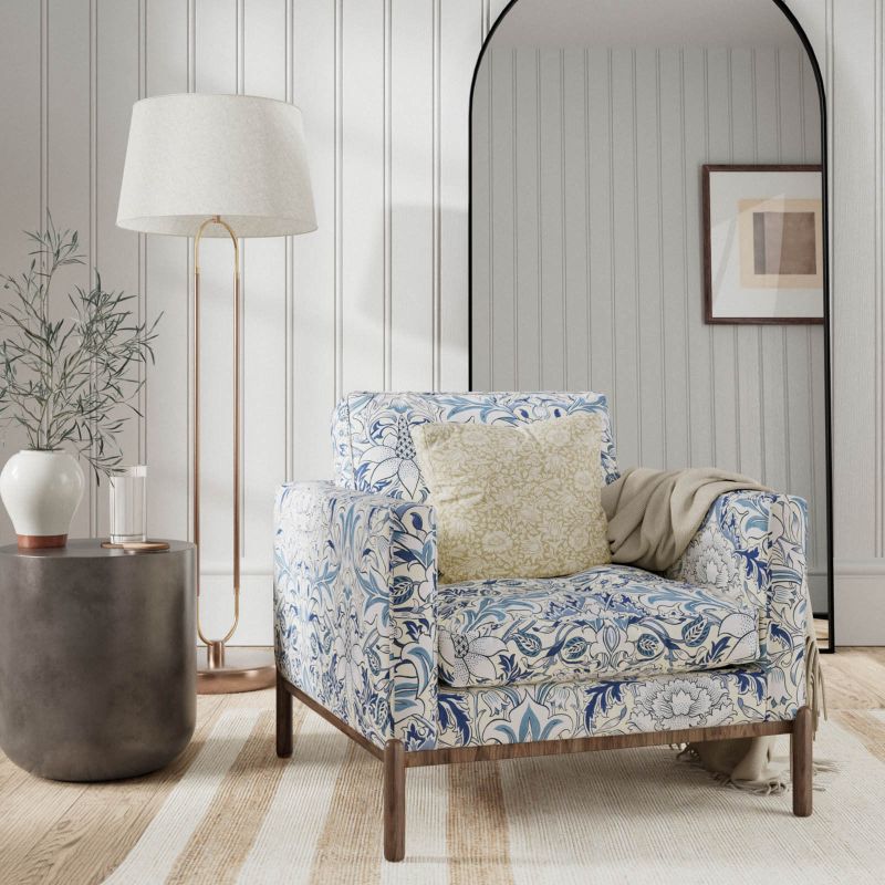 Simply Severn Fabric Woad