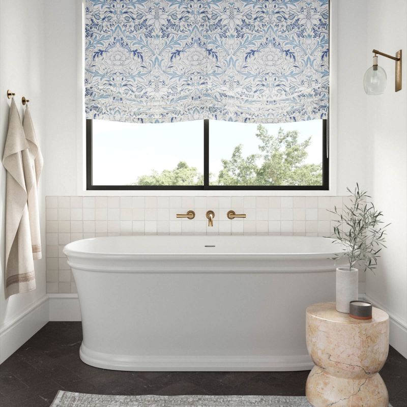Simply Severn Fabric Woad