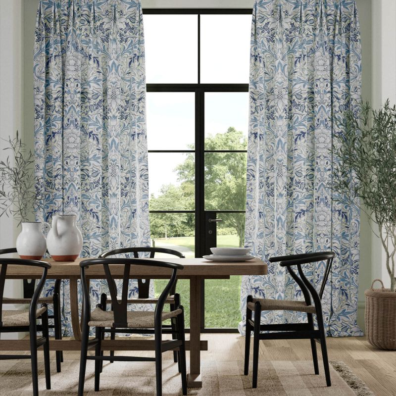 Simply Severn Fabric Woad
