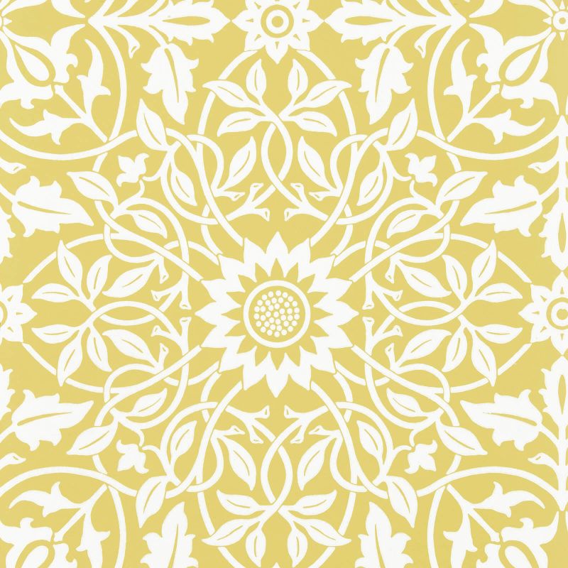 St James Ceiling Wallpaper Sunflower