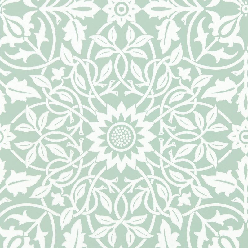 St James Ceiling Wallpaper Willow