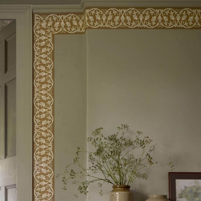 St Johns Border Wallpaper Sussex Rush