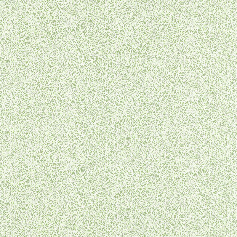 Standen Fabric Leaf Green