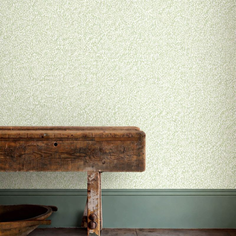 Standen Wallpaper Leaf Green