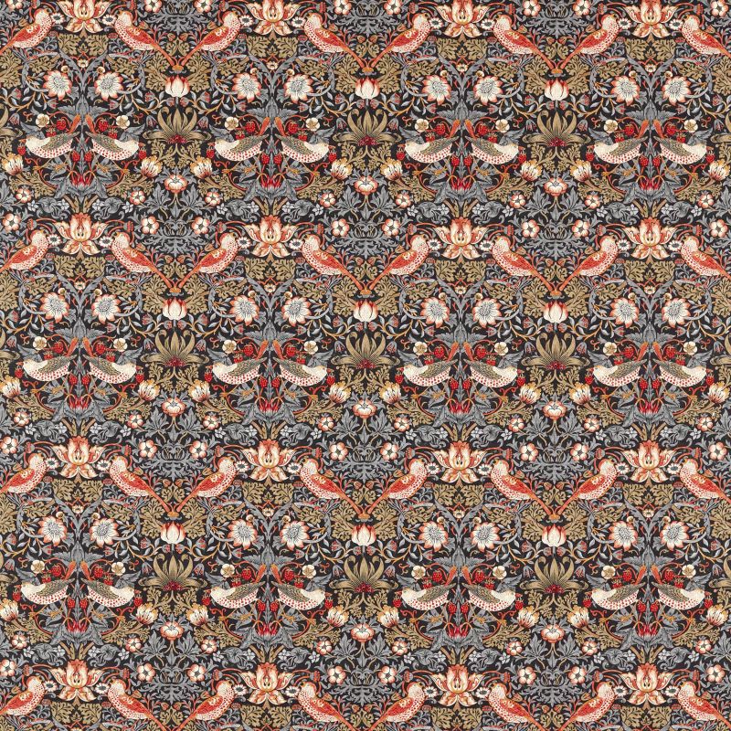 Strawberry Thief Fabric Old Fashioned