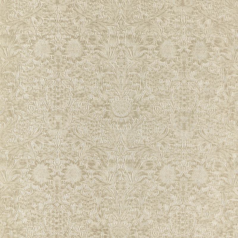 Sunflower Caffoy Velvet Fabric Fired Biscuit
